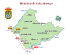 Mapa del municipio